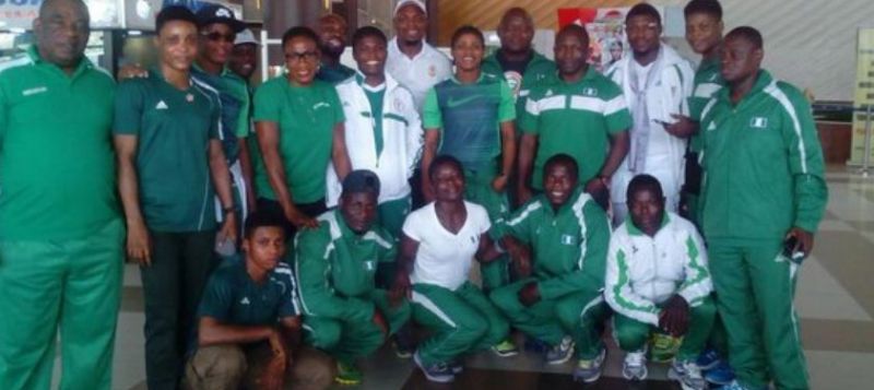 Nigeria para badminton team
